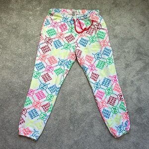 Colorful Zumba Baggy Jogger Sweatpants